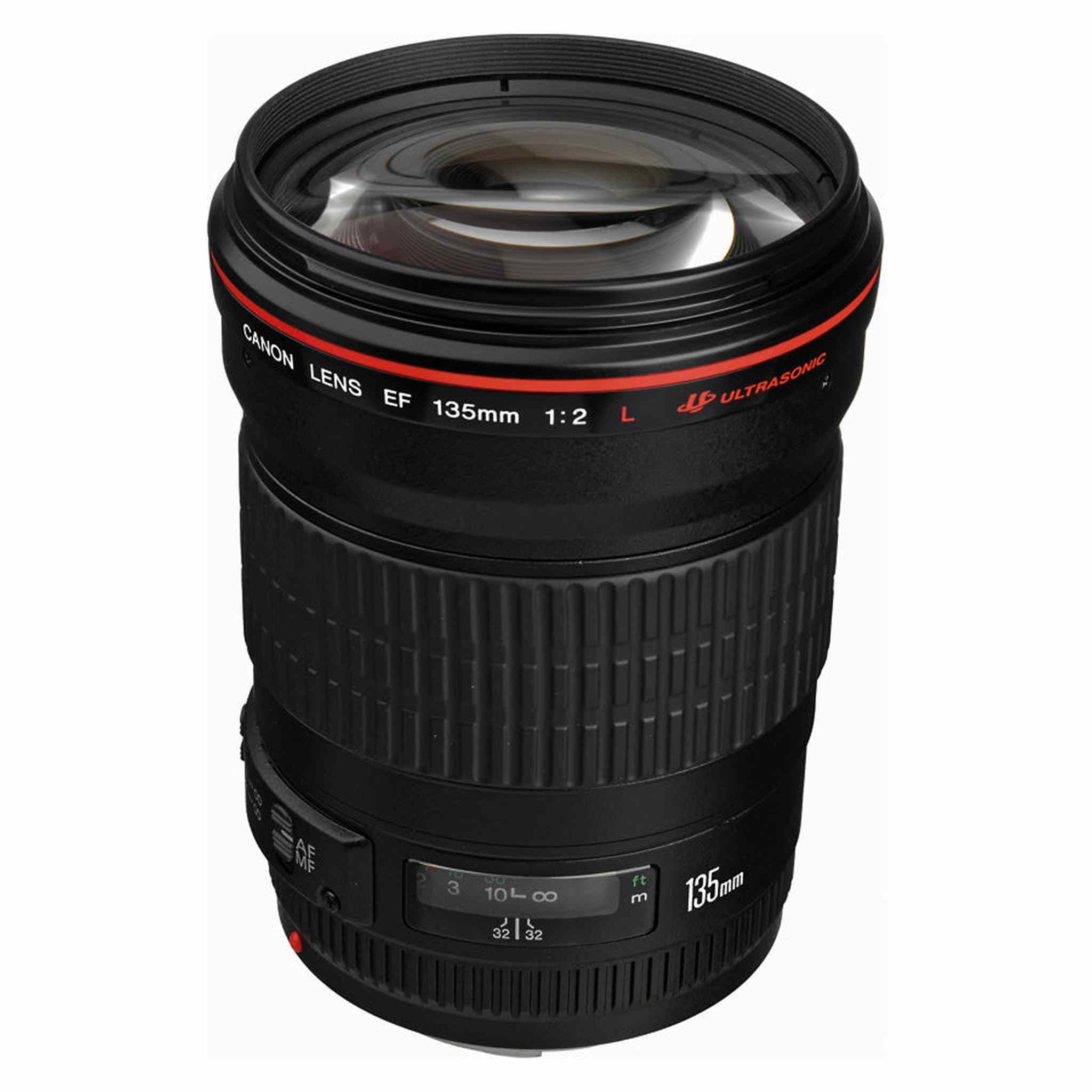 Canon EF 135mm f/2L USM Lens for SLR Cameras - International Model Canon