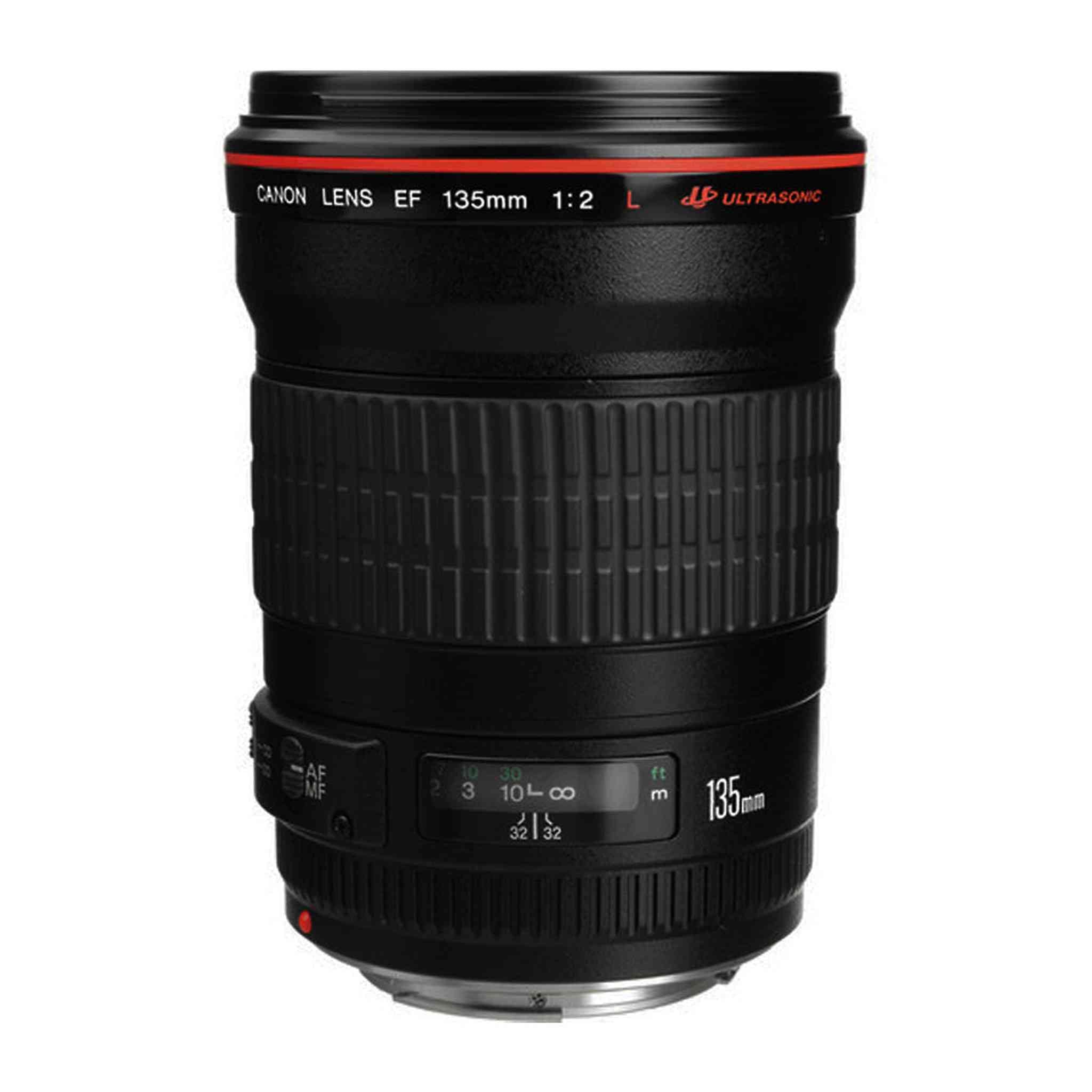 Canon EF 135mm f/2L USM Lens for SLR Cameras - International Model