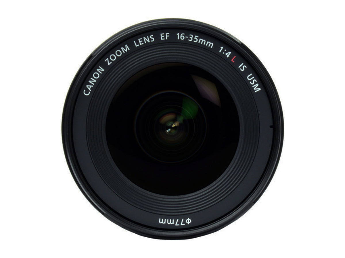 Canon EF 16-35mm f/4L IS USM Lens - International Model