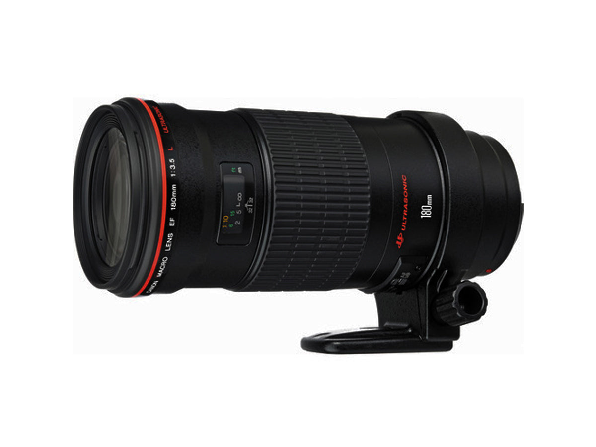 Canon EF 180mm f3.5L Macro USM Auto Focus Telephoto Lens for Canon SLR Cameras International Version