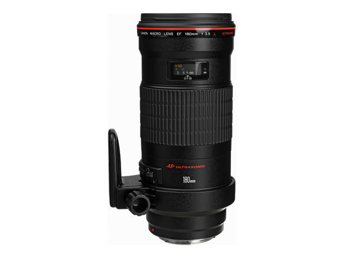 Canon EF 180mm f3.5L Macro USM Auto Focus Telephoto Lens for Canon SLR Cameras International Version