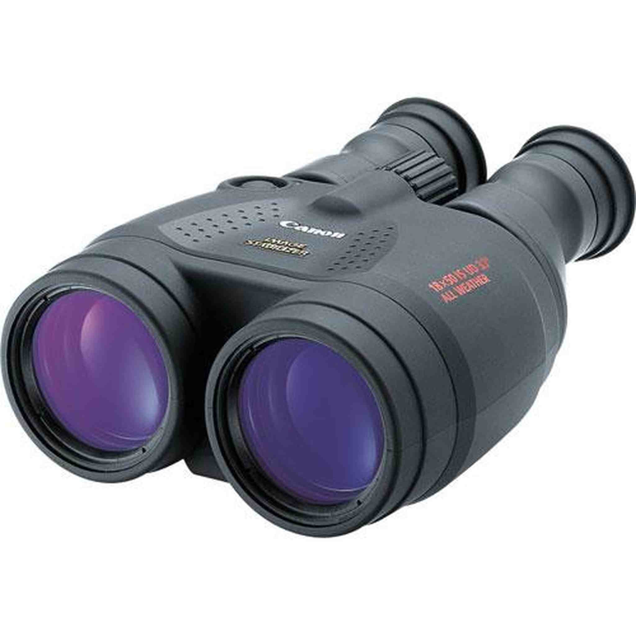 Canon 18x50 Image Stabilization All-Weather Binoculars