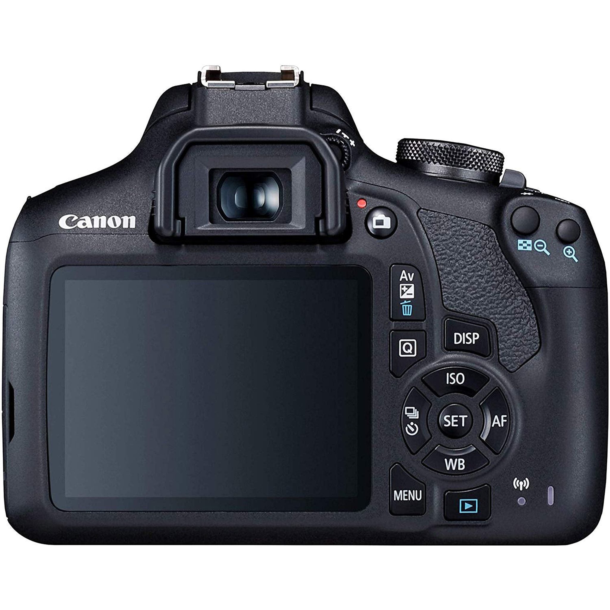 Canon EOS 2000D REBEL T7 DSLR Camera 18-55MM IS ii and EF 73-300mm Lens Bundle �SanDisk 32gb + MORE - International Canon