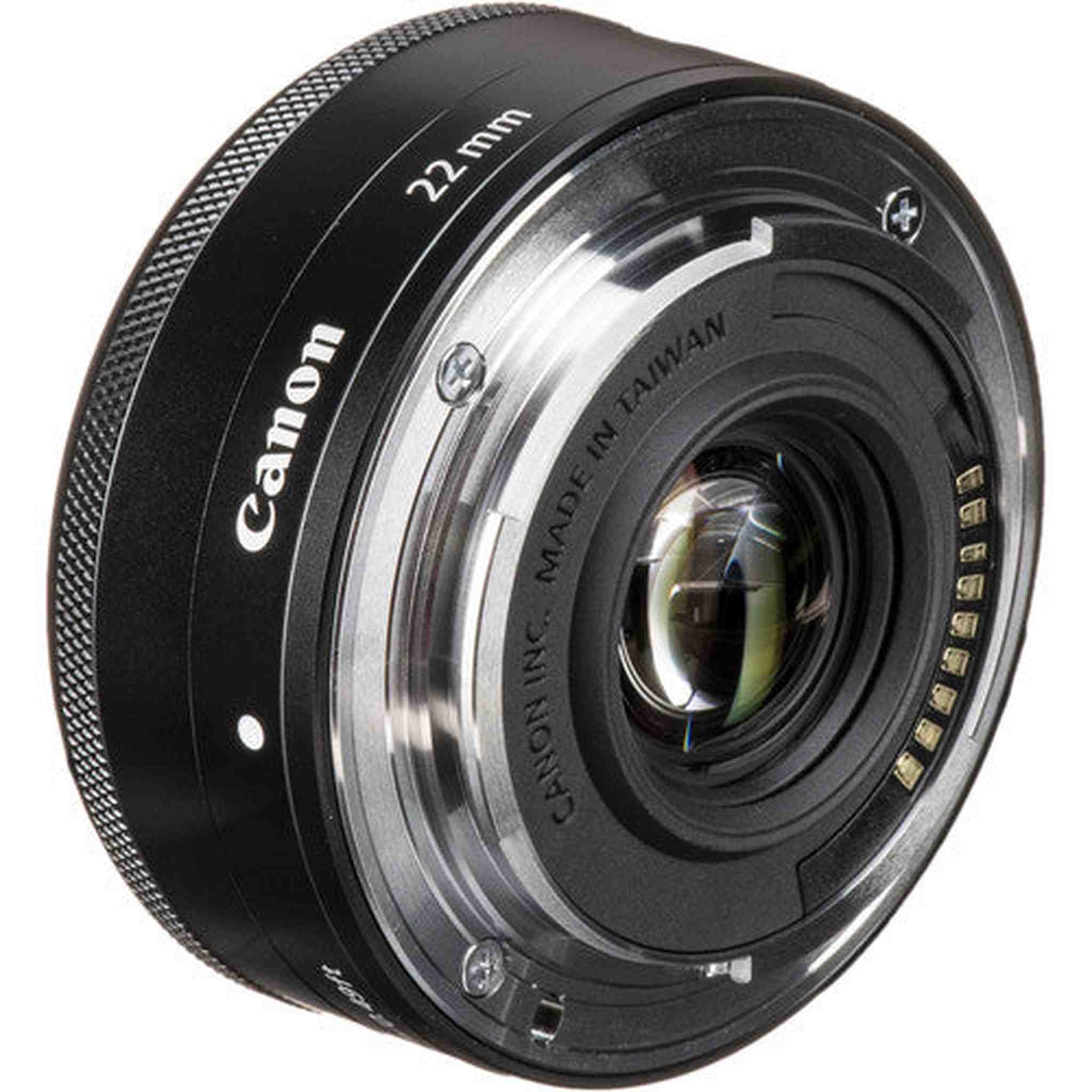 Canon EF-M 22mm f2 STM Compact System Fixed Lens - International Model Canon