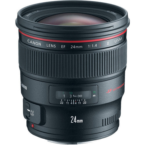 Canon EF 24mm f/1.4L II USM Lens Canon