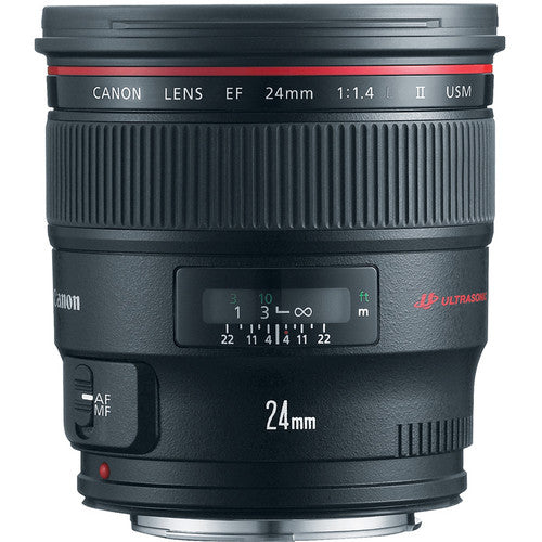 Canon EF 24mm f/1.4L II USM Lens Canon