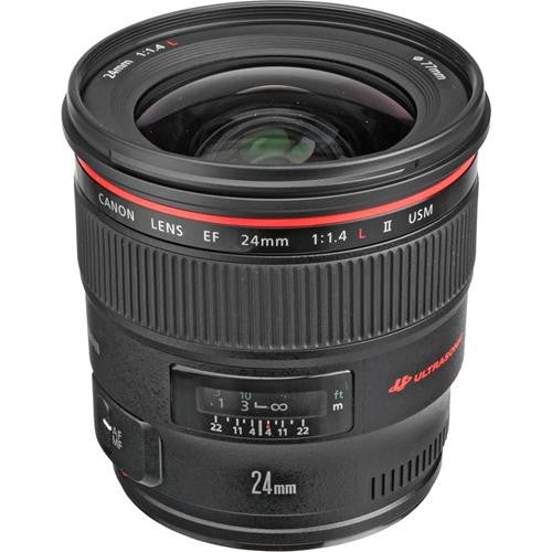 Canon EF 24mm f/1.4L II USM Lens Canon