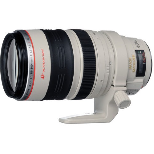 Canon EF 28-300mm f/3.5-5.6L IS USM Lens International Version No warranty Canon