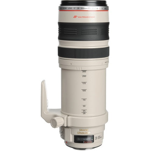 Canon EF 28-300mm f/3.5-5.6L IS USM Lens International Version No warranty Canon