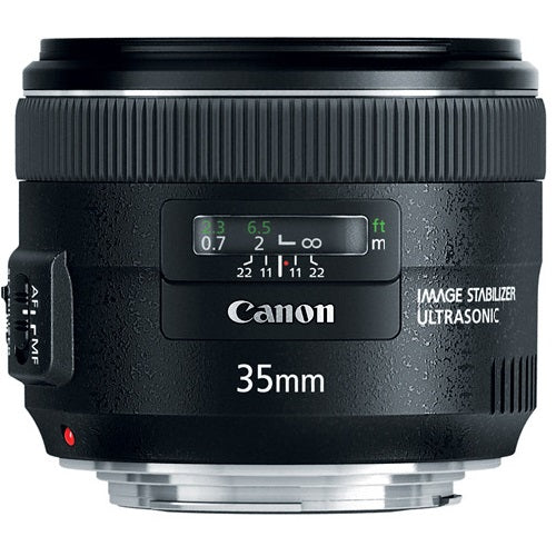 Canon EF 35 mm F/2.0 IS USM Lens Canon