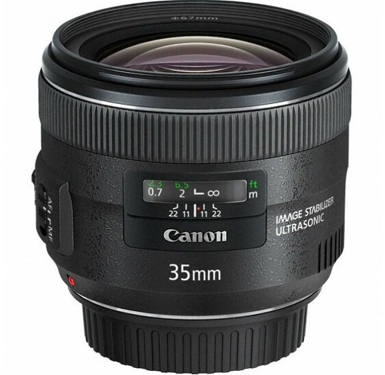 Canon EF 35 mm F/2.0 IS USM Lens Canon