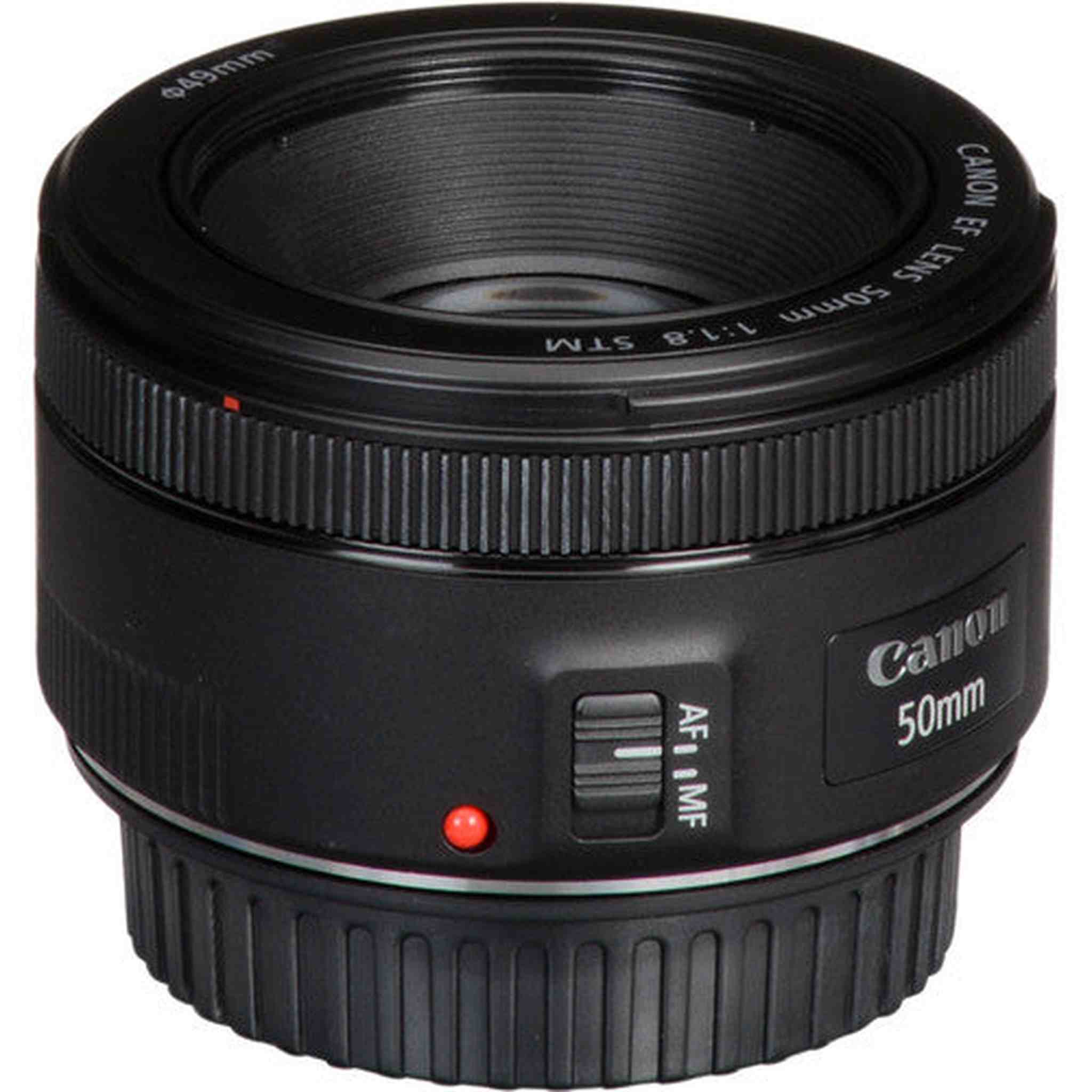 Canon EF 50mm f/1.8 STM Lens International Model Bundle with Filter Kits Canon