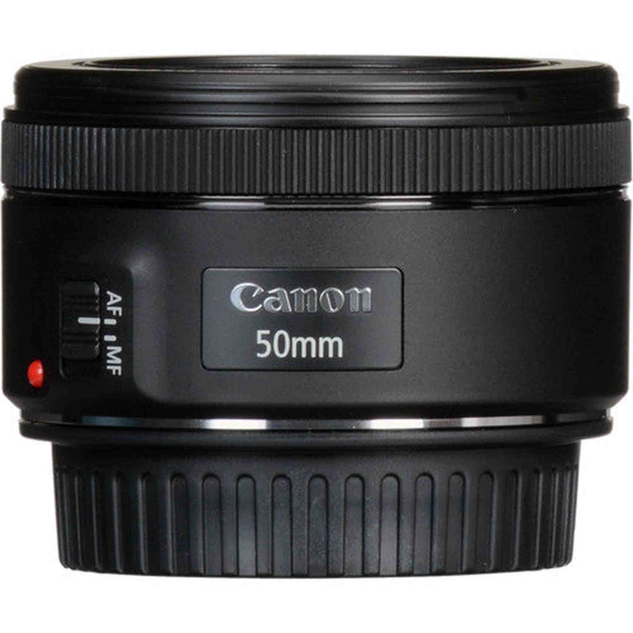 Canon EF 50mm f/1.8 STM Lens International Model Bundle with Filter Kits Canon