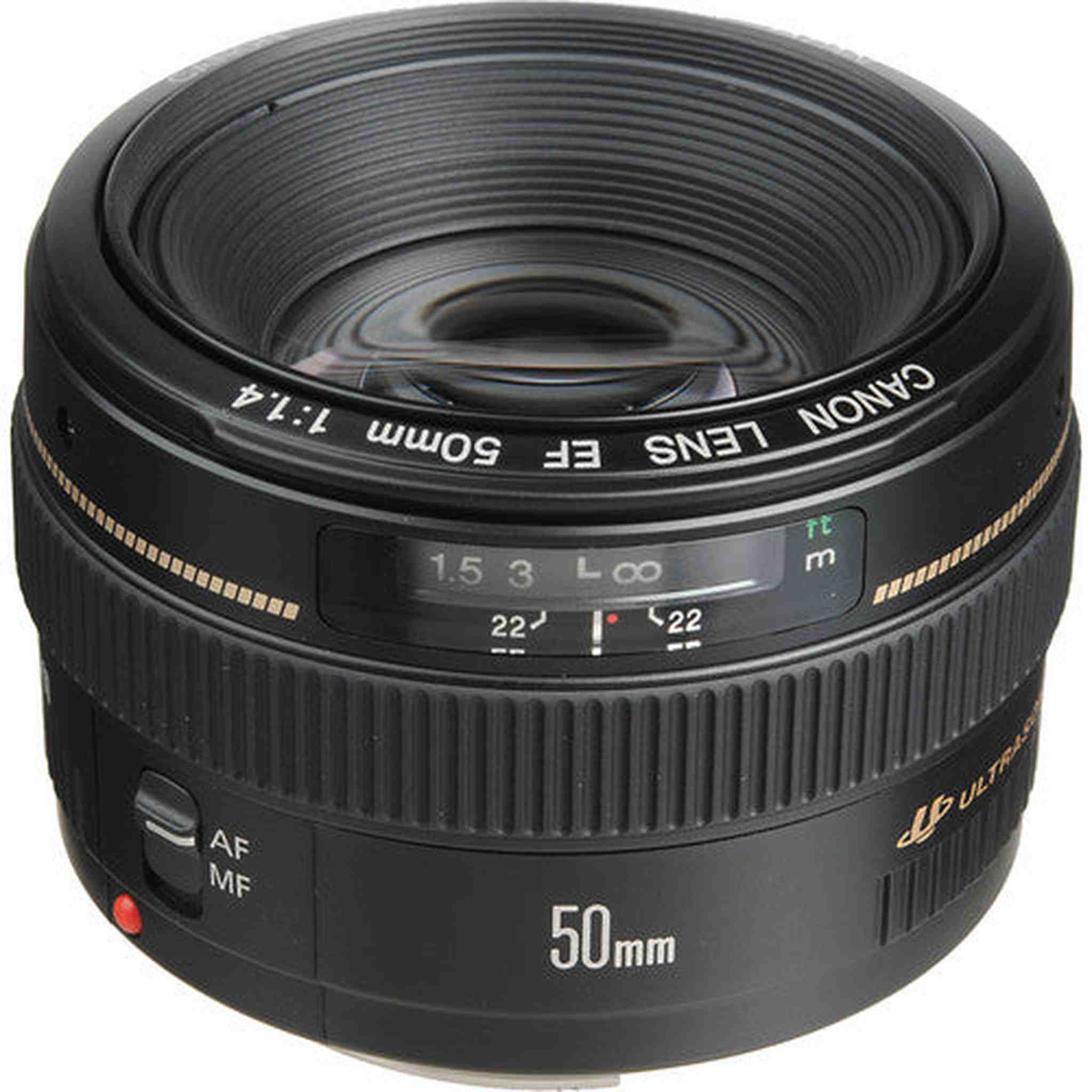 Canon EF 50mm f/1.4 USM Lens 2515A003 Canon