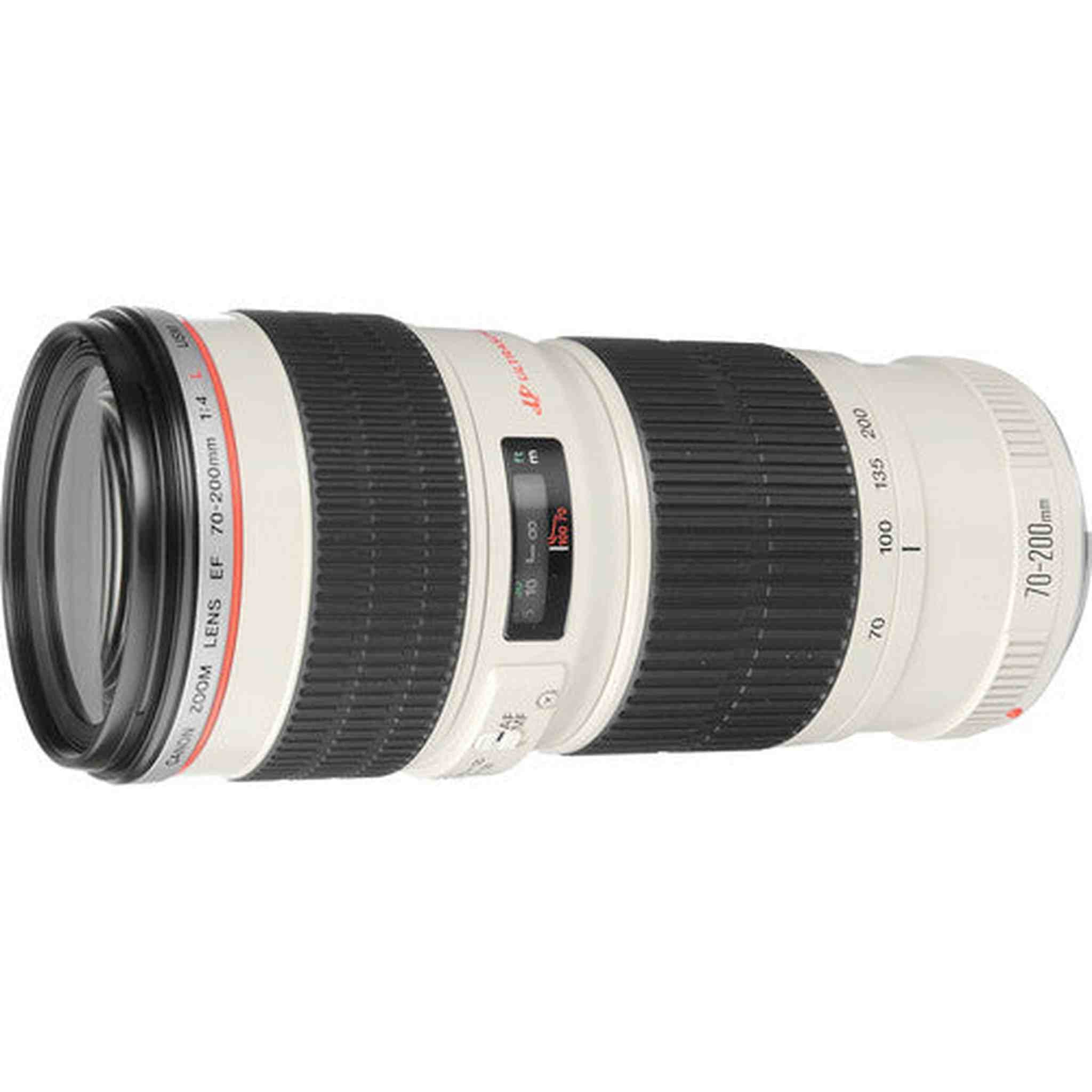 Canon EF 70-200mm f/4L USM Telephoto Zoom Lens for Canon SLR Cameras Canon