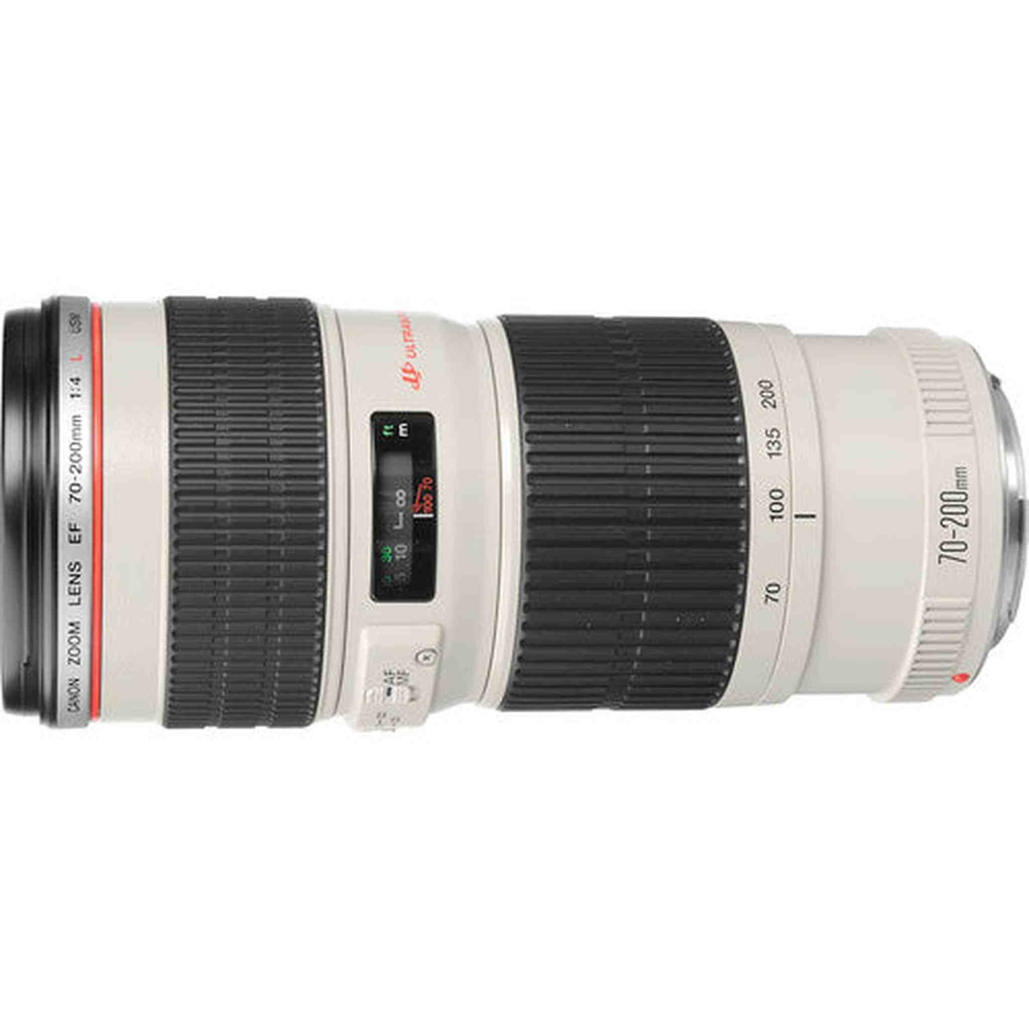 Canon EF 70-200mm f/4L USM Telephoto Zoom Lens for Canon SLR Cameras Canon