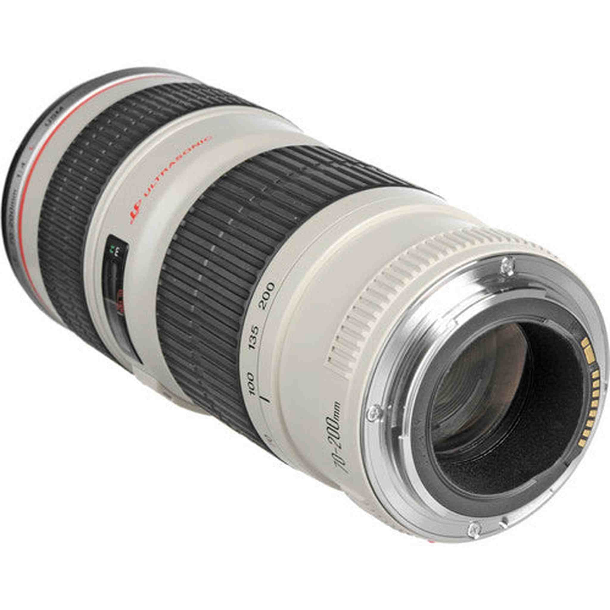 Canon EF 70-200mm f/4L USM Telephoto Zoom Lens for Canon SLR Cameras Canon