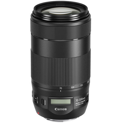 Canon Lens EF70-300mm F4-5.6 is II USM - Canon EF Mount