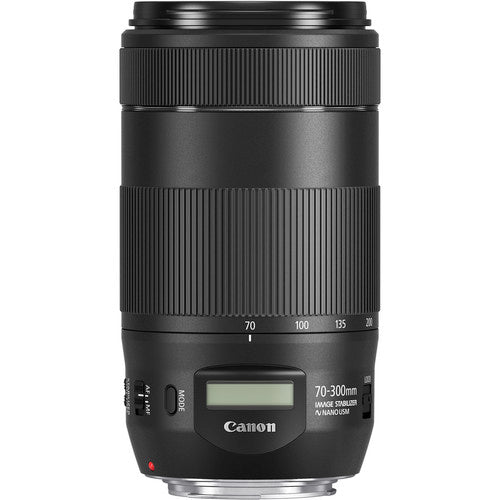 Canon Lens EF70-300mm F4-5.6 is II USM - Canon EF Mount