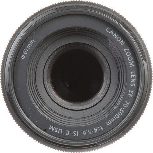 Canon Lens EF70-300mm F4-5.6 is II USM - Canon EF Mount