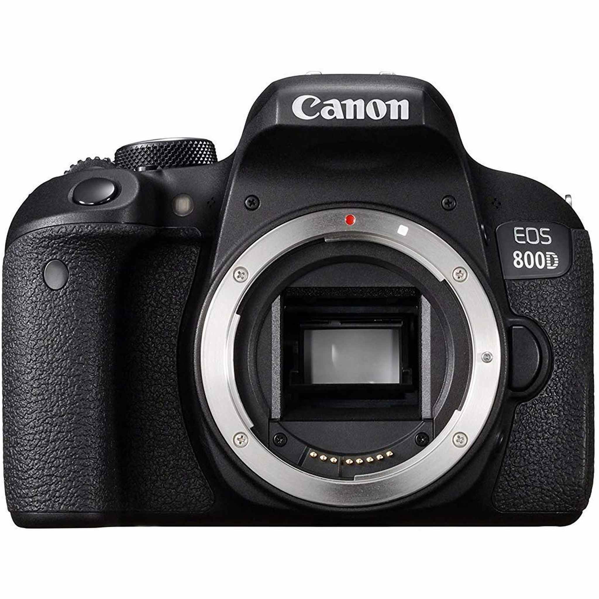 Canon EOS 800D Rebel T7i Body Only Kit Bundle SanDisk 32gb SD Card + Deluxe DSLR Cleaning Kit + MORE - International Canon