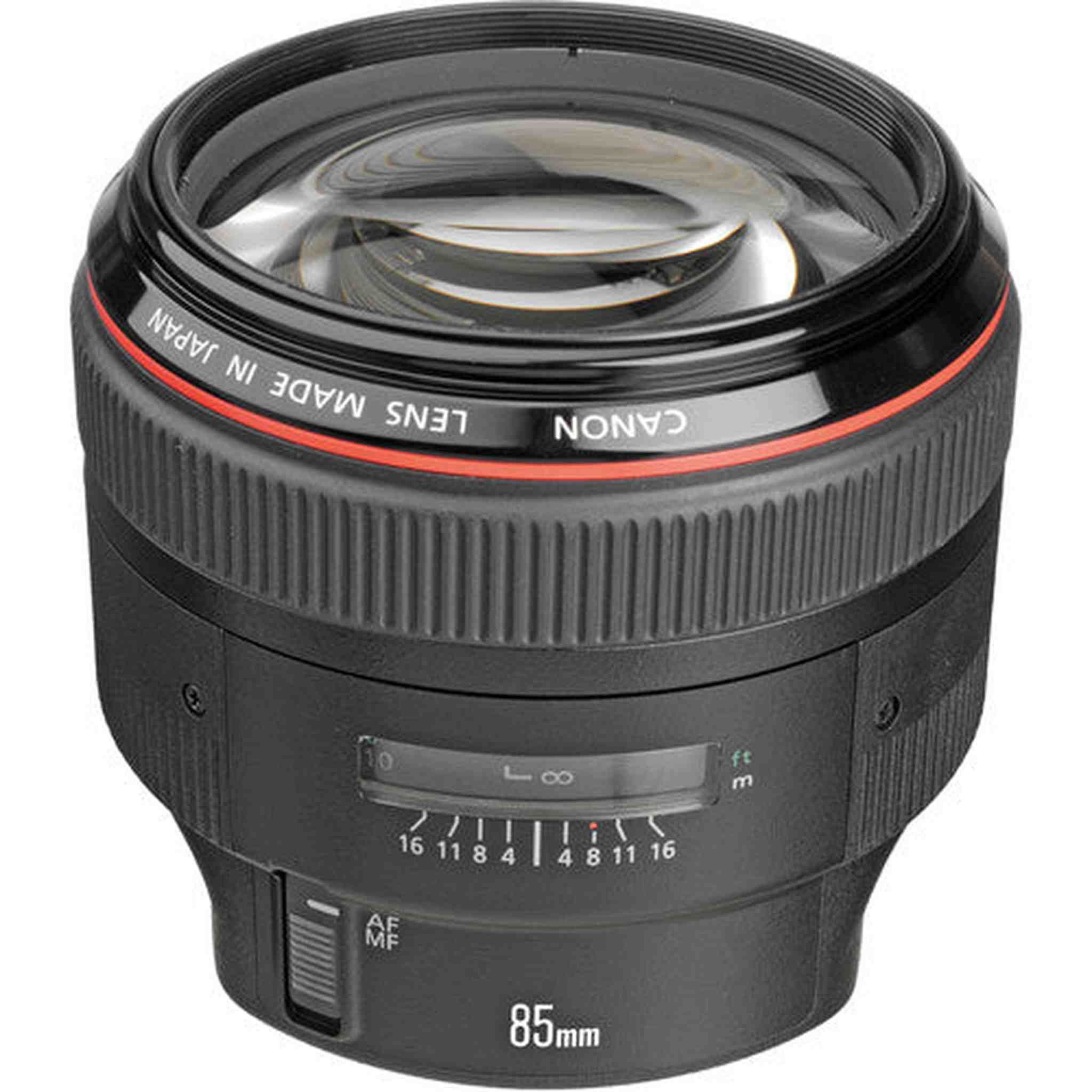 Canon EF 85mm f/1.2L II USM Autofocus Lens 1056B002 Canon