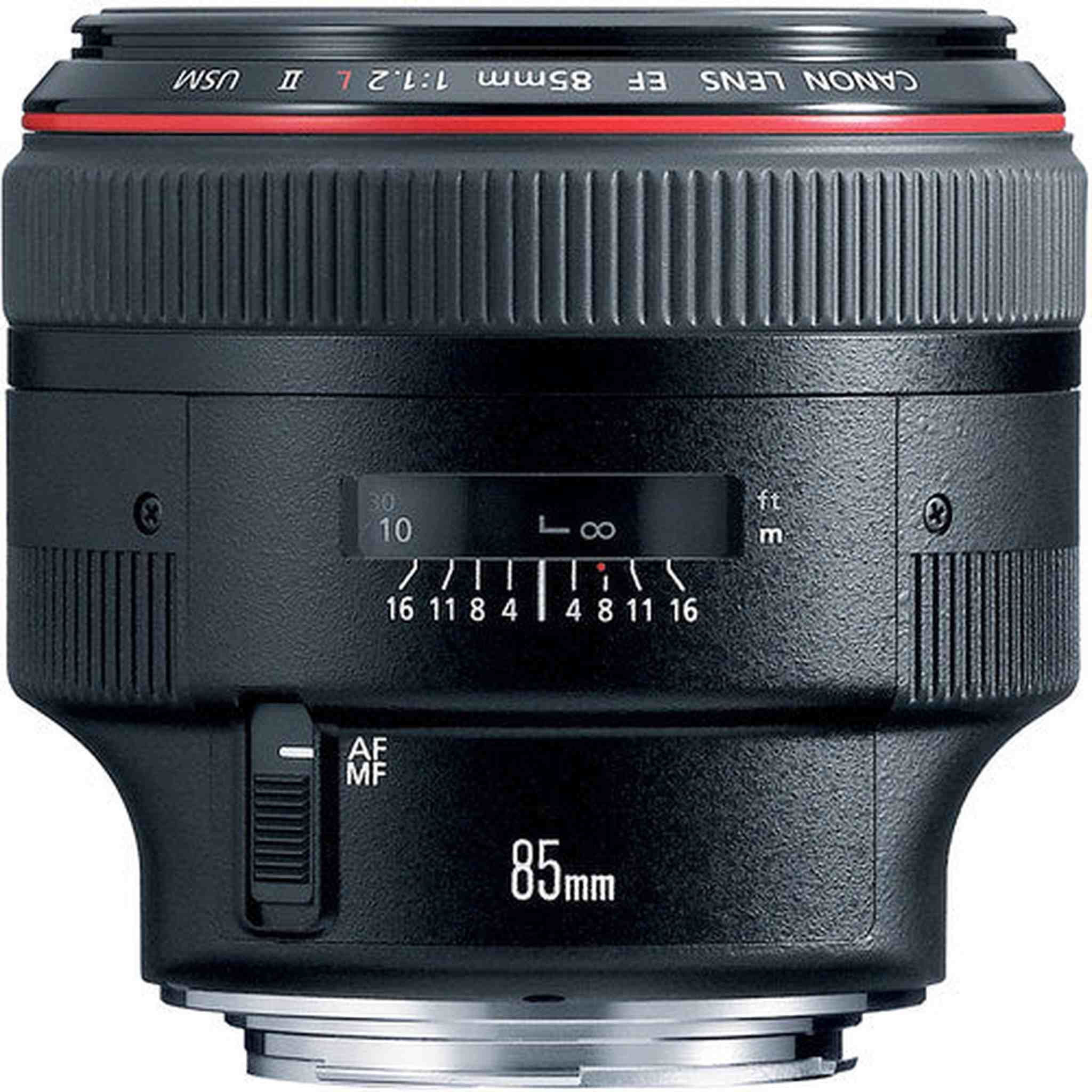 Canon EF 85mm f/1.2L II USM Autofocus Lens 1056B002 Canon