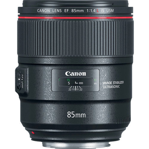 Canon EF 85mm f/1.4L IS USM Lens Canon