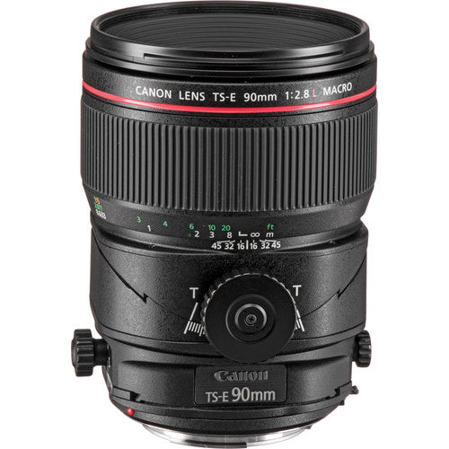 Canon 90mm f/2.8L Macro - Tilt-Shift DSLR Lens Canon