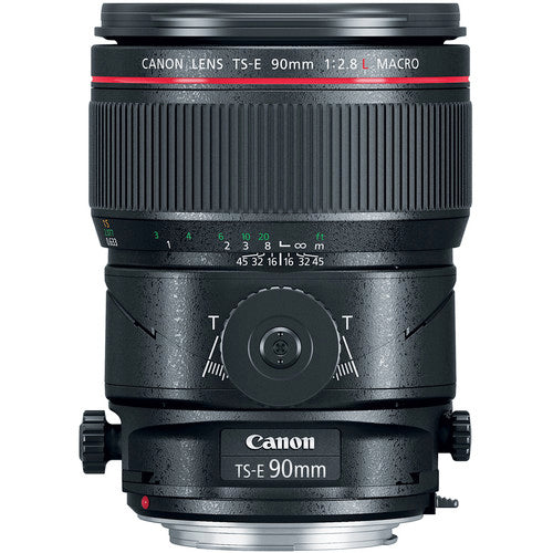 Canon 90mm f/2.8L Macro - Tilt-Shift DSLR Lens