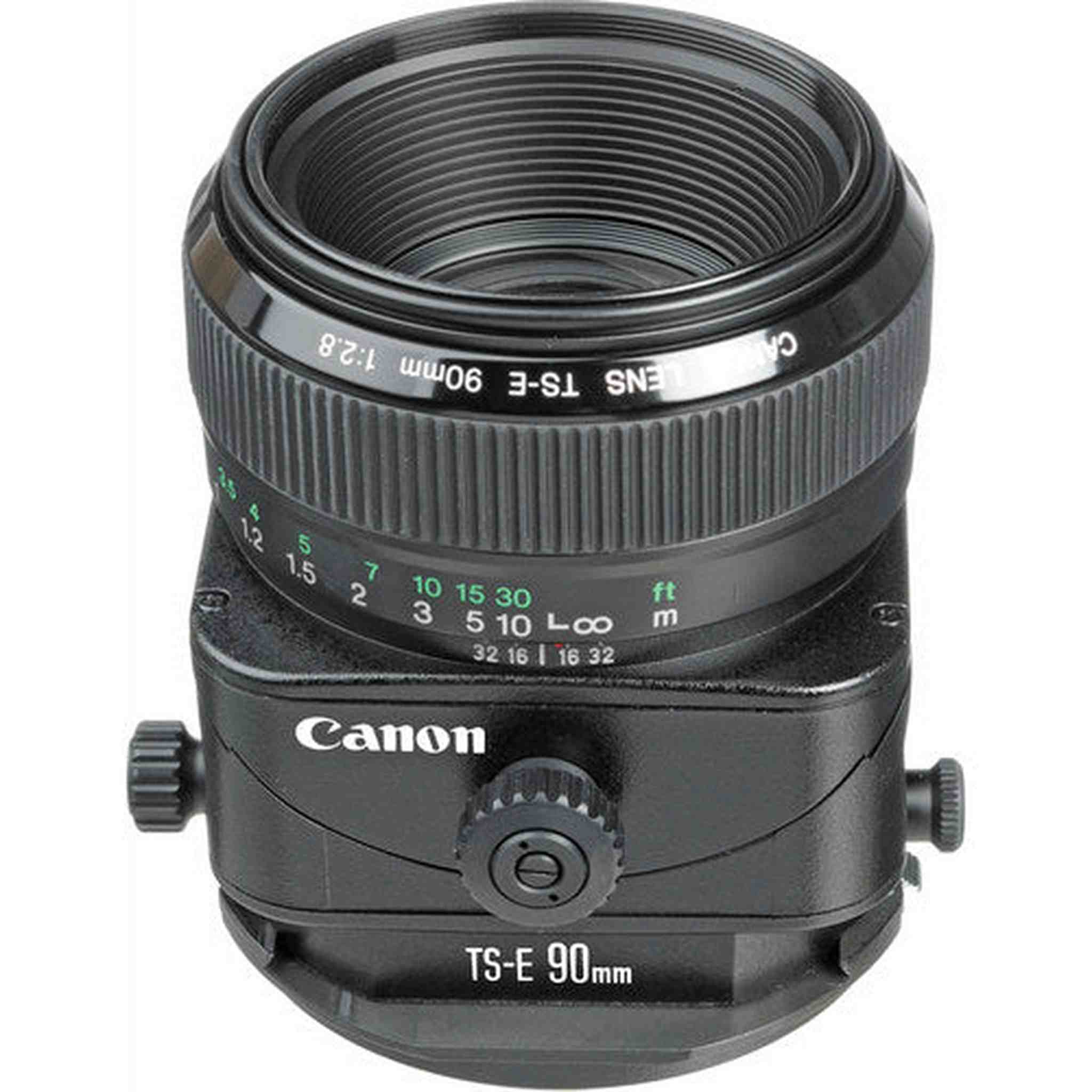 Canon TS-E 90mm f/2.8 TS Lens Canon