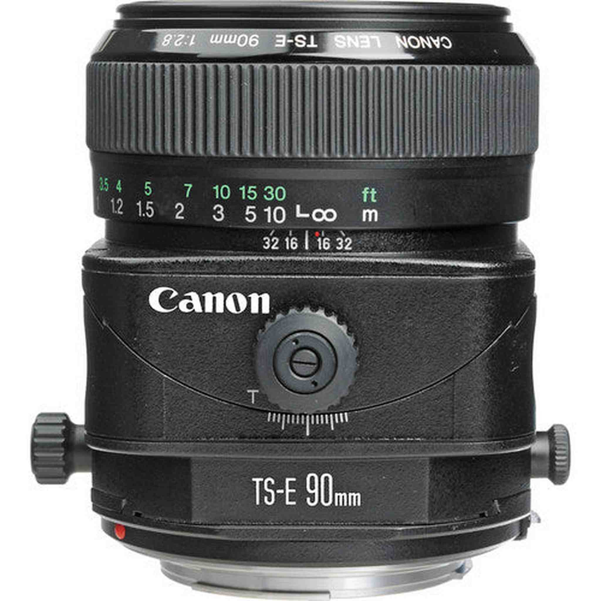 Canon TS-E 90mm f/2.8 TS Lens Canon