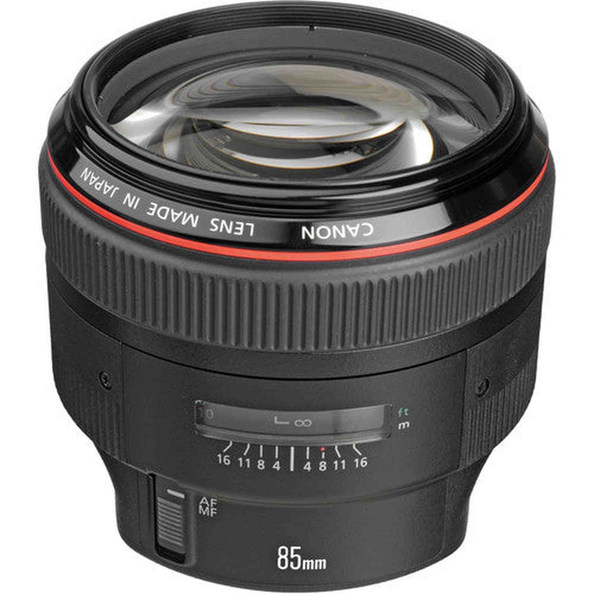 Canon EF 85mm f/1.2 L II AF USM Lens Bundle Canon