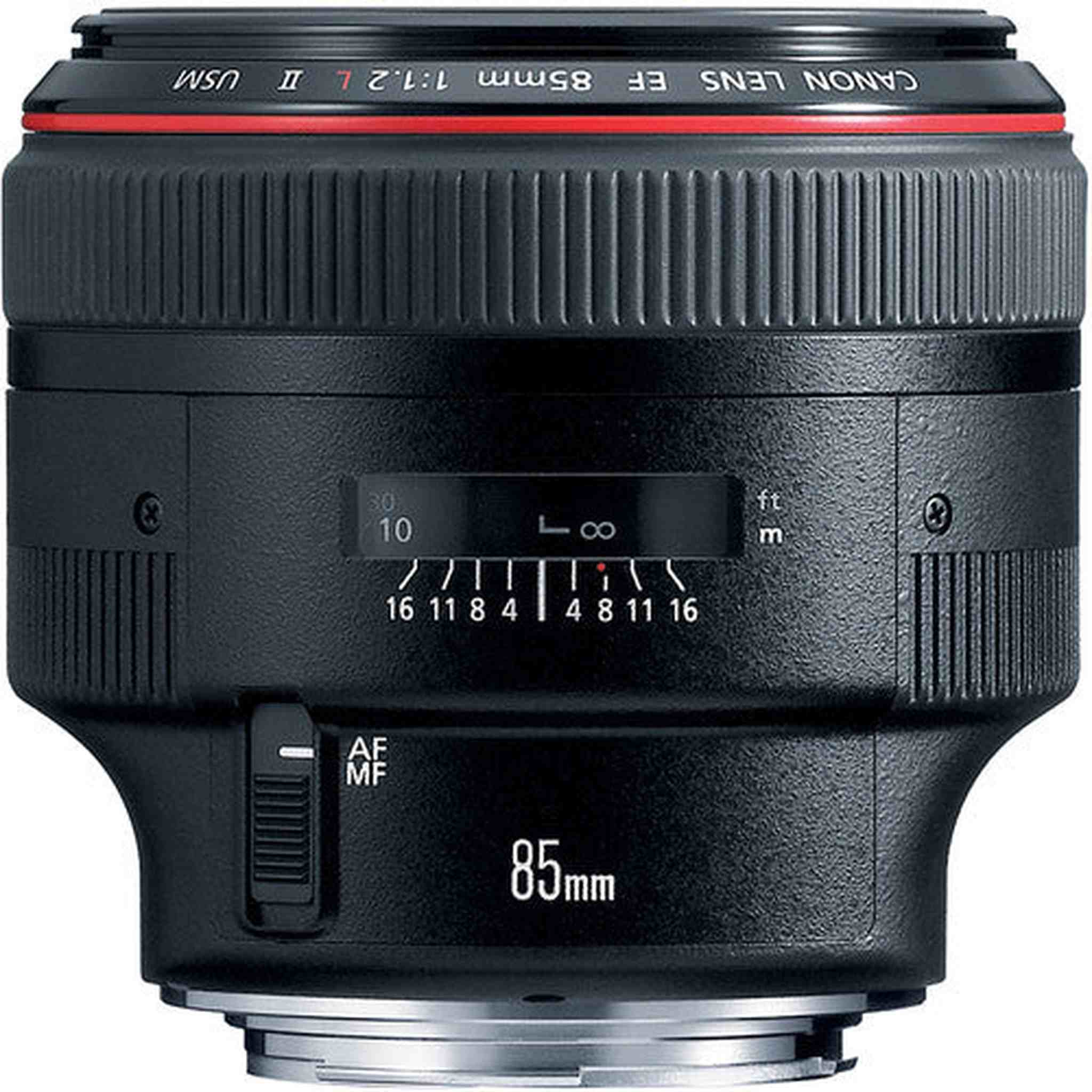 Canon EF 85mm f/1.2 L II AF USM Lens Bundle Canon