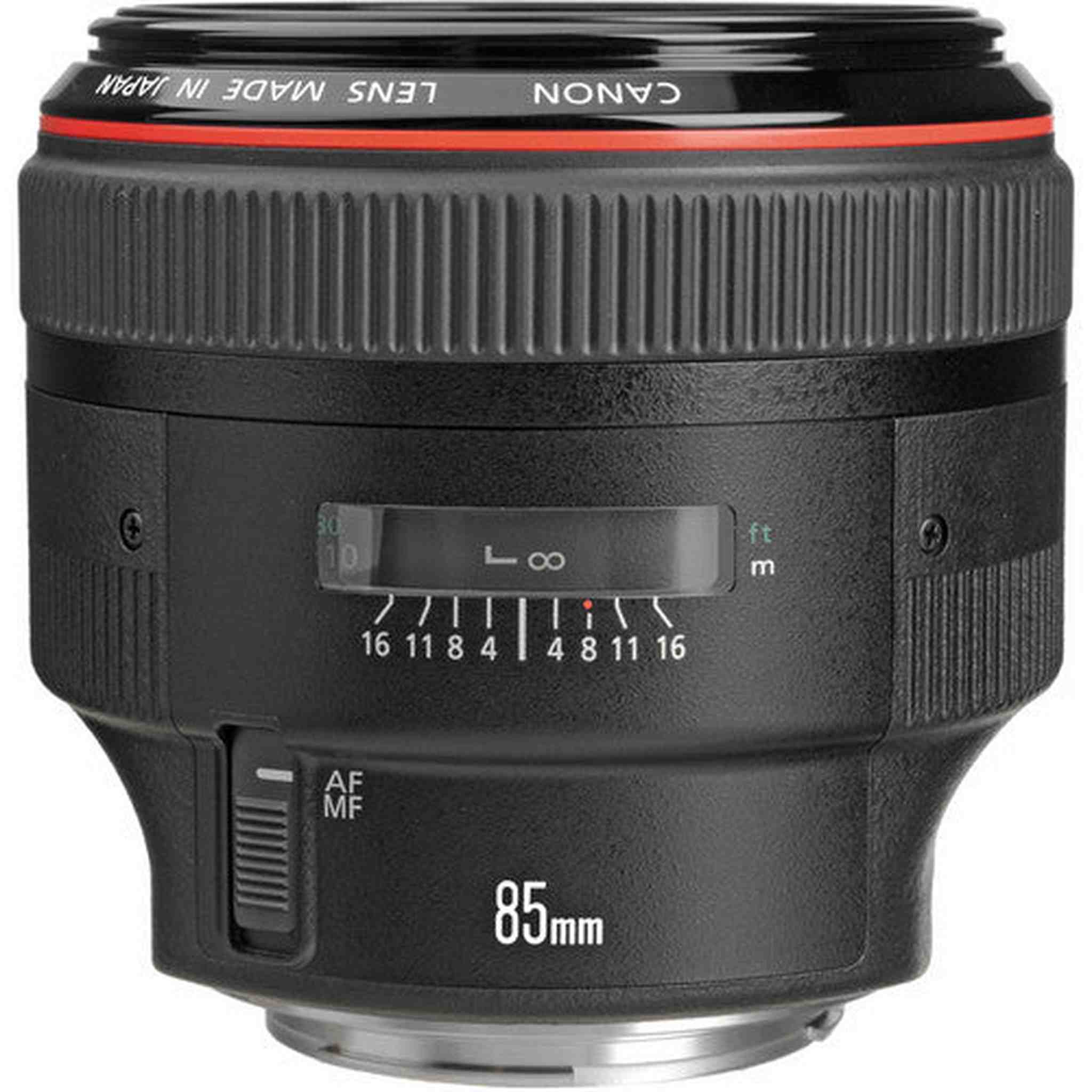 Canon EF 85mm f/1.2 L II AF USM Lens Bundle Canon