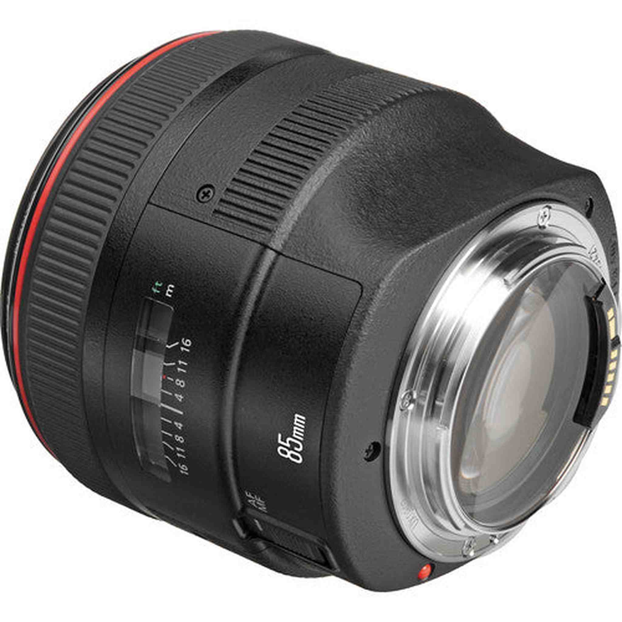 Canon EF 85mm f/1.2 L II AF USM Lens Bundle Canon