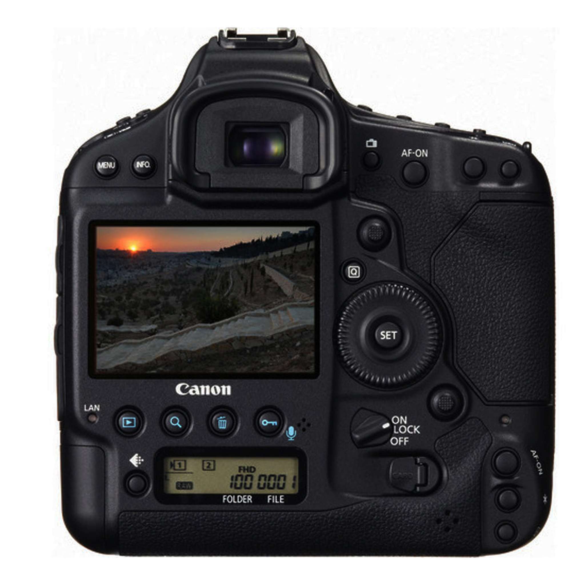 Canon EOS-1D X Digital SLR Camera Canon