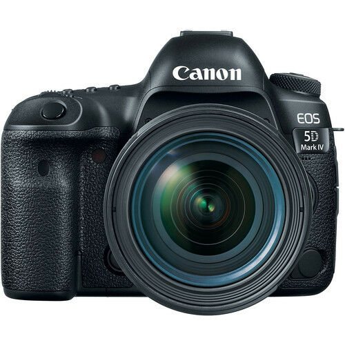 Canon EOS 5D Mark IV Digital SLR Camera with 24-70mm f/4L Lens Canon