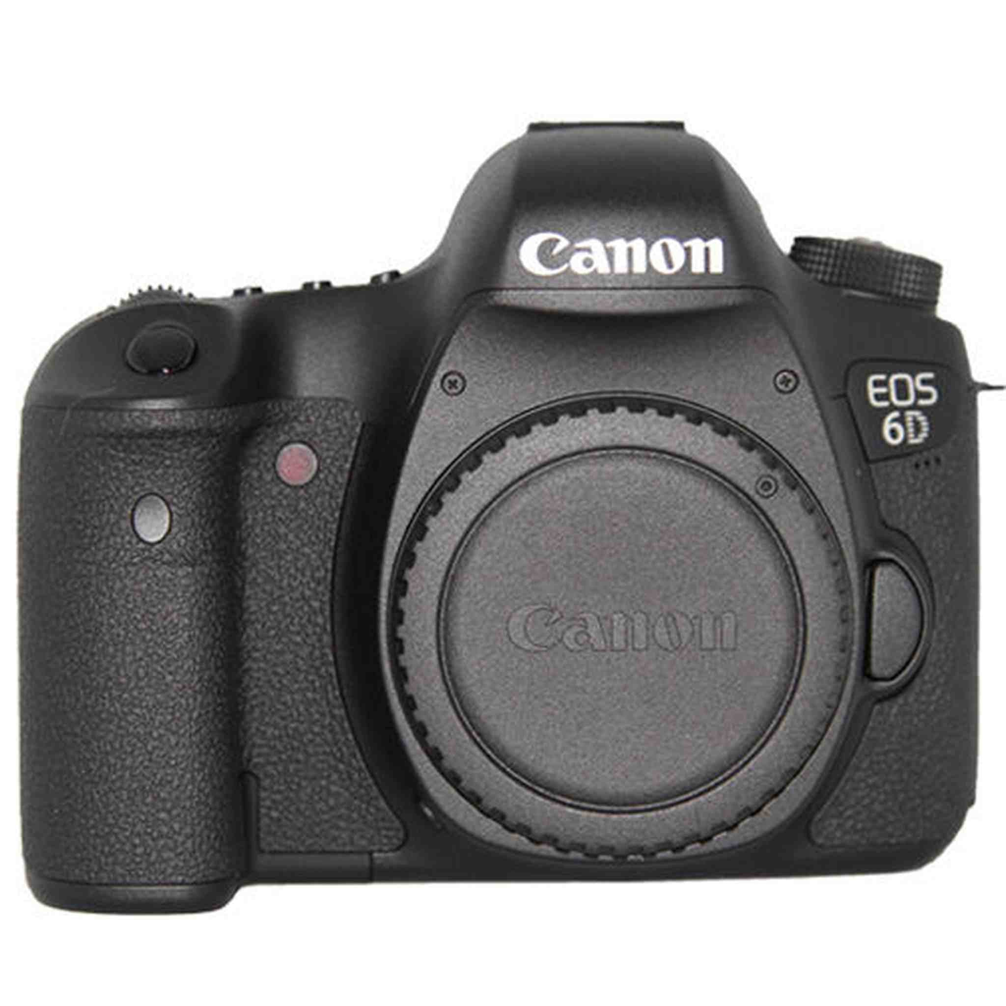 Canon EOS 6D 20.2 MP CMOS Digital SLR Camera with 3.0-Inch LCD Body Only -International Model Canon