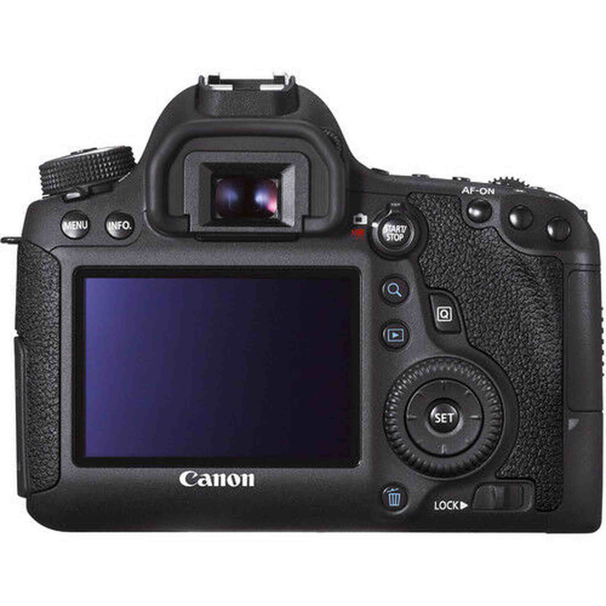 Canon EOS 6D 20.2 MP CMOS Digital SLR Camera with 3.0-Inch LCD Body Only -International Model Canon