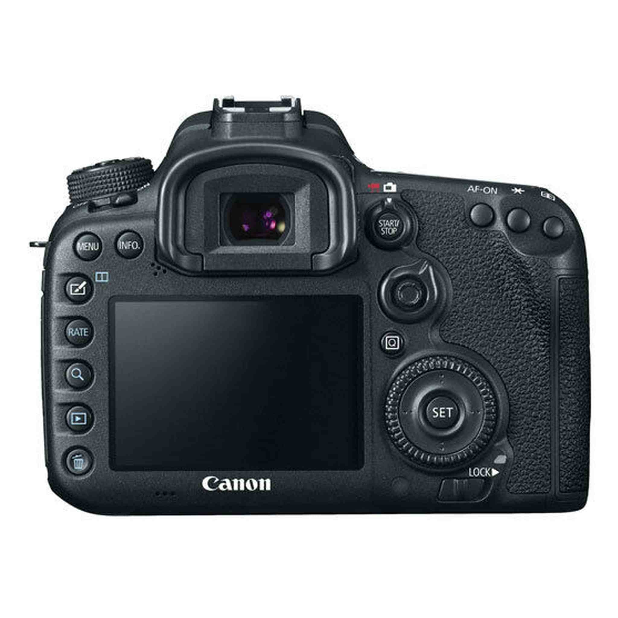 Canon EOS 7D Mark II Digital SLR Camera with EF-S 18-135mm is USM Lens Wi-Fi Adapter Kit International Model Canon