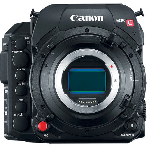 Canon EOS C700 FF Cinema Camera Cinema Locking EF-Mount Canon