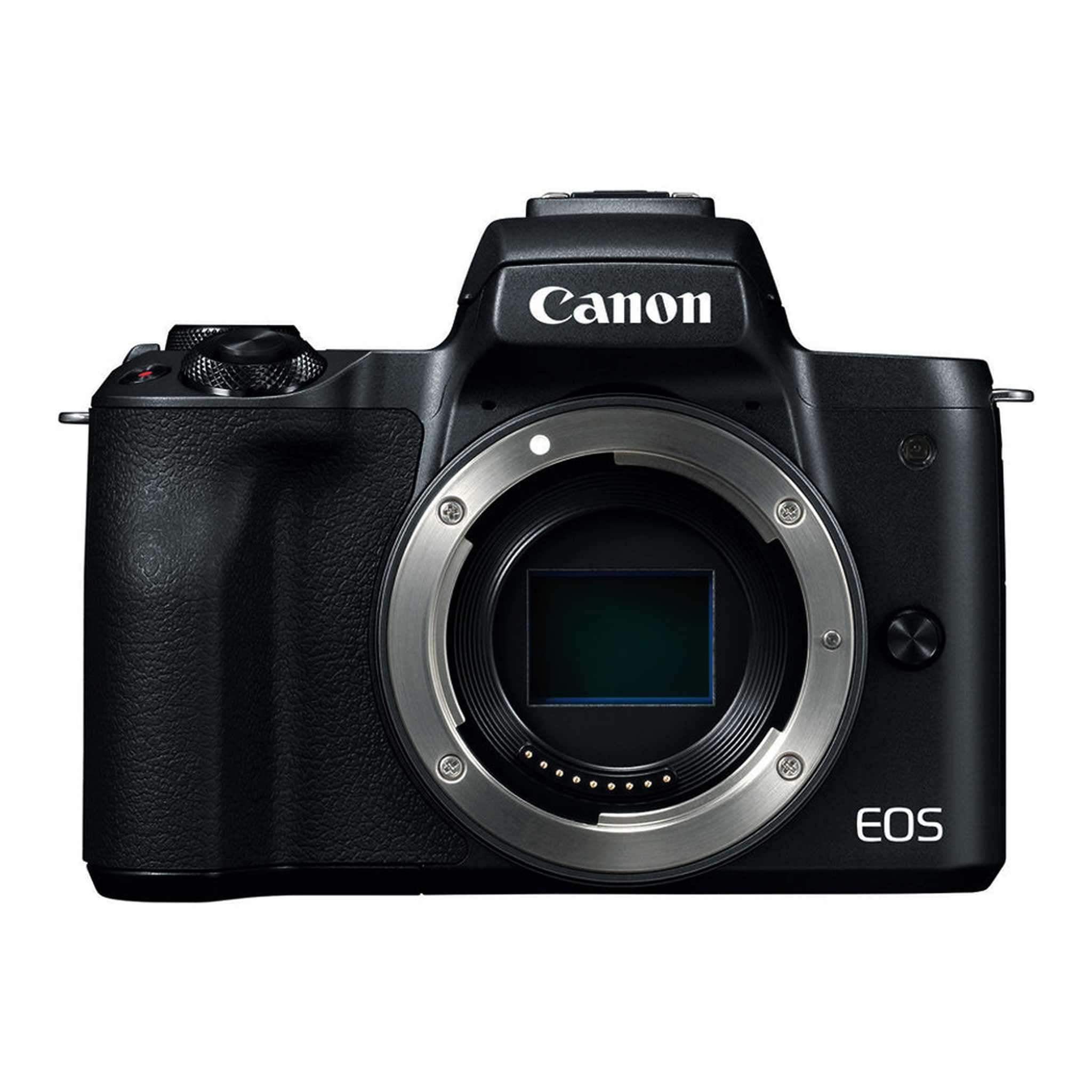 Canon EOS M50 Mirrorless Digital Camera Body Only, Black Canon