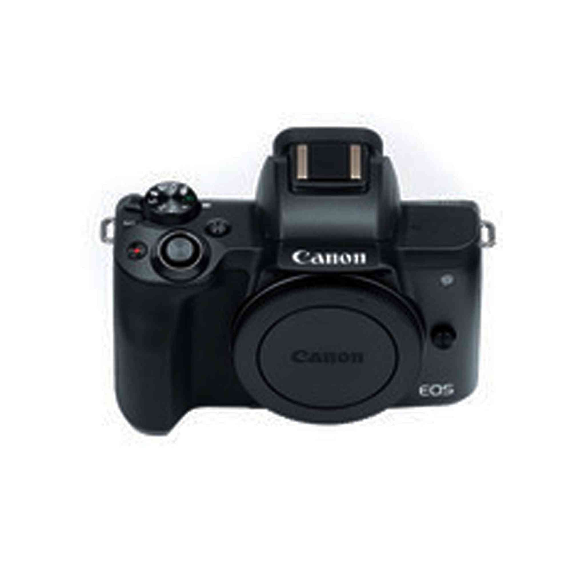 Canon EOS M50 Mirrorless Digital Camera Body Only, Black Canon