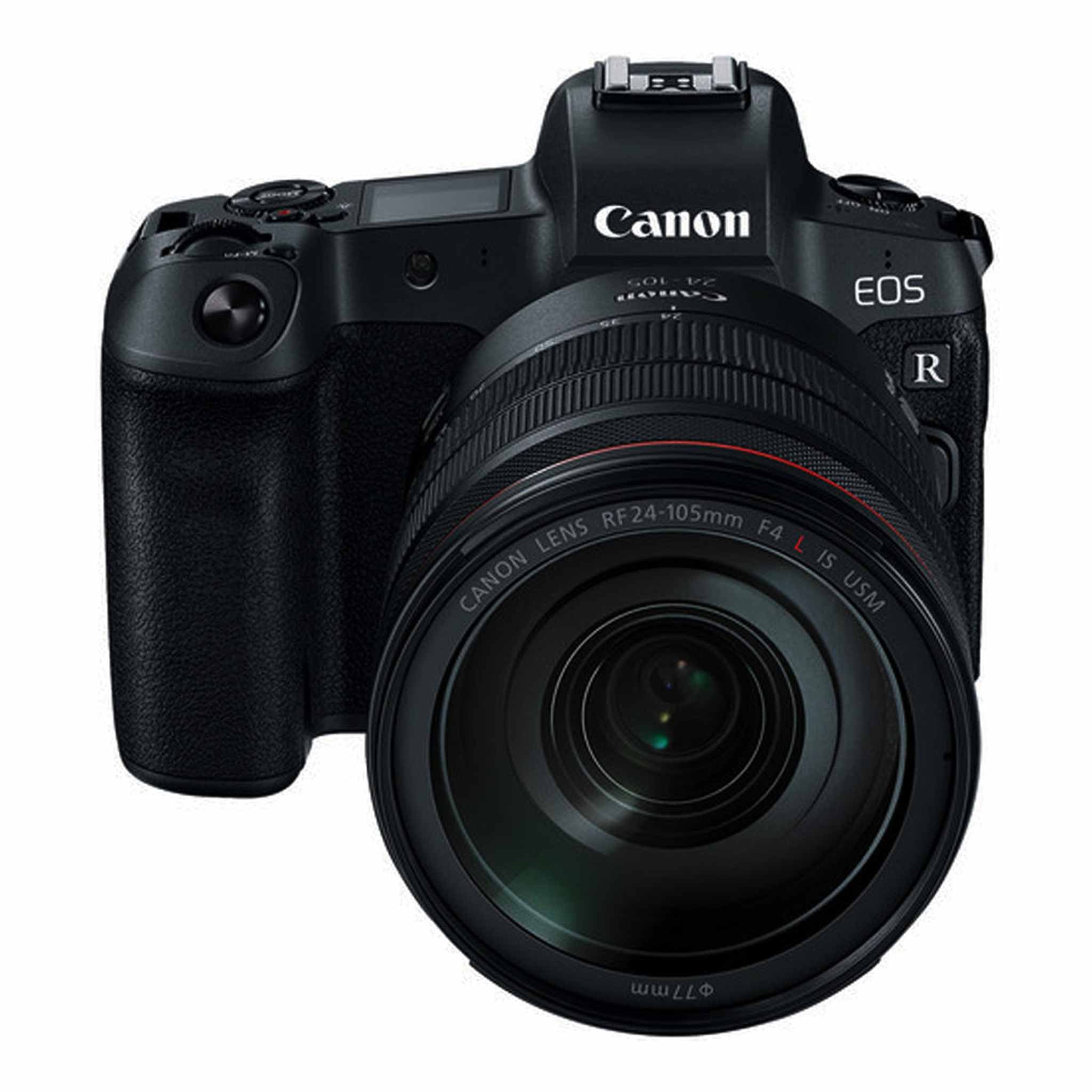 Canon EOS R Mirrorless Digital Camera with 24-105mm Lens Internaional Model Canon