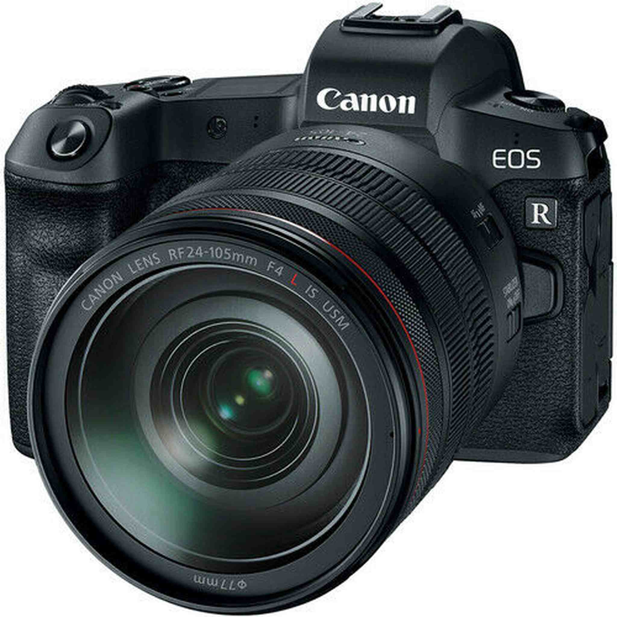 Canon EOS R Mirrorless Digital Camera with 24-105mm Lens Canon