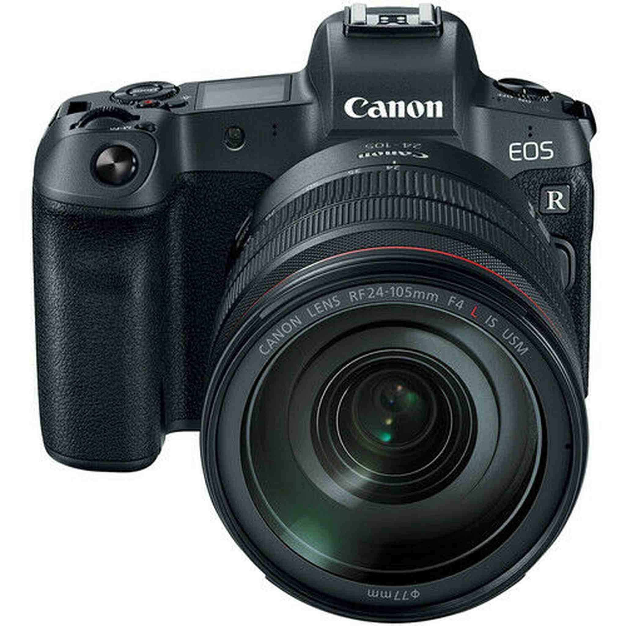 Canon EOS R Mirrorless Digital Camera with 24-105mm Lens Canon