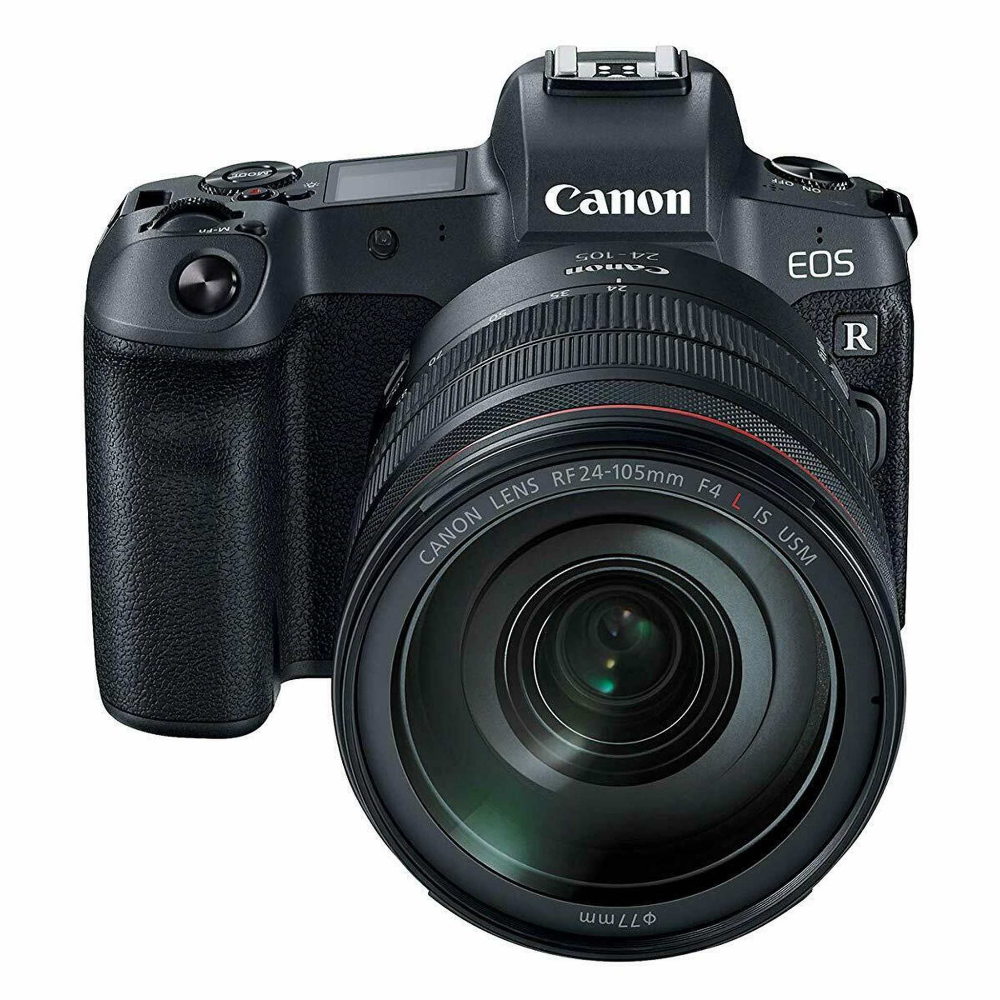 Canon EOS R Mirrorless Digital Camera w/24-105mm Lens & Mount Adapter Canon