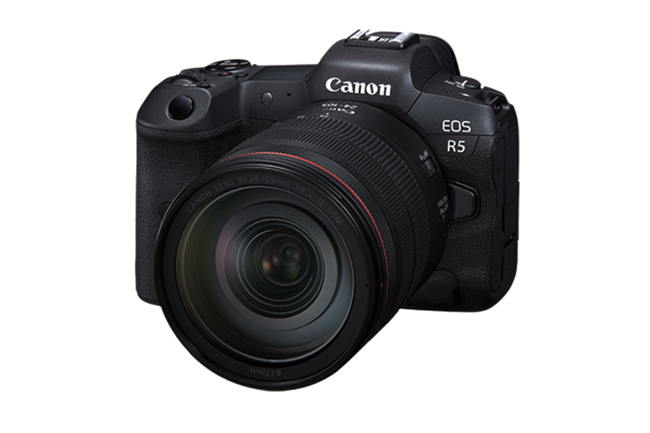 Canon EOS R5 Full-Frame Mirrorless Camera , Body Only Canon