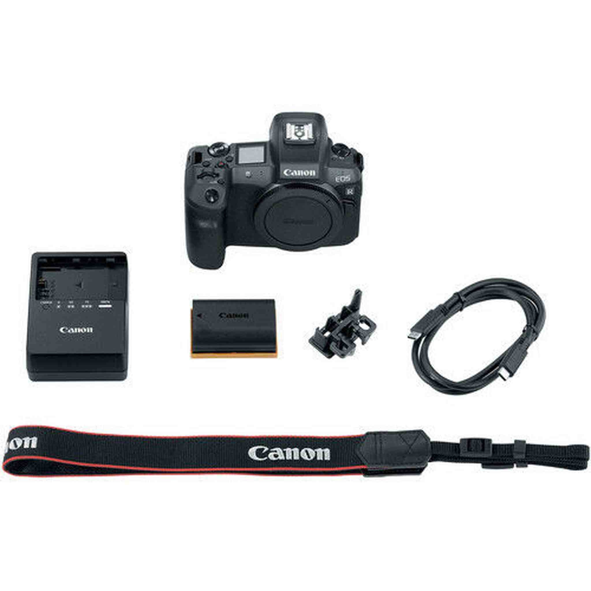 Canon EOS R Mirrorless Digital Camera Body Only International Model Canon